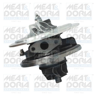 Core assembly, turbocharger